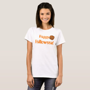 Funny Jack Happy Halloween T-Shirt