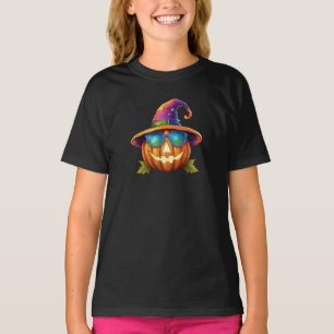Funny Jack-O-Lantern Halloween Kids' T-Shirt
