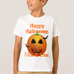 funny jack-o-lantern trick or treat T-Shirt