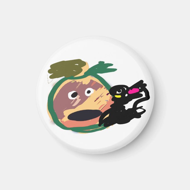Funny Jack O Lenten  Magnet (Front)