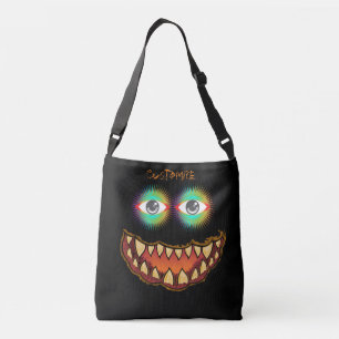 Funny Jack o'lantern Thunder_Cove Crossbody Bag