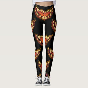 Funny Jack o'lantern Thunder_Cove Leggings