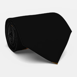 Funny Jack o'lantern Thunder_Cove Tie