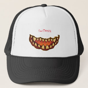 Funny Jack o'lantern Thunder_Cove Trucker Hat