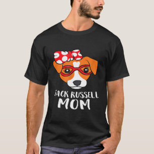 Funny Jack Russel Terrier Dog Mum Jack Russell T-Shirt