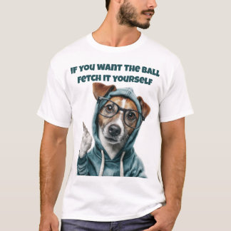 Funny Jack Russell Dog T shirt