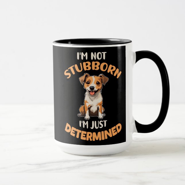 Funny Jack Russell Terrier Dog Mug (Right)