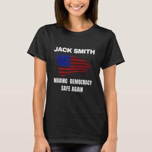 Funny Jack Smith Making America Great Again Saving T-Shirt