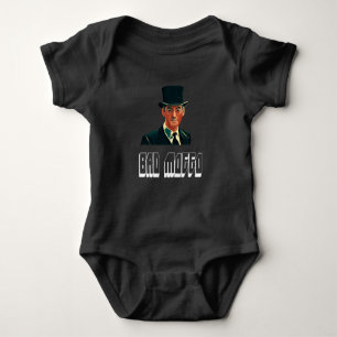 Funny Jacob Rees-Mogg Baby Bodysuit