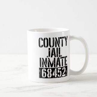 Funny Jail Inmate Prison Men Women Apparel Prisone Coffee Mug