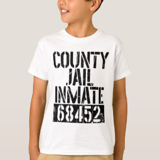 Funny Jail Inmate Prison Men Women Apparel Prisone T-Shirt
