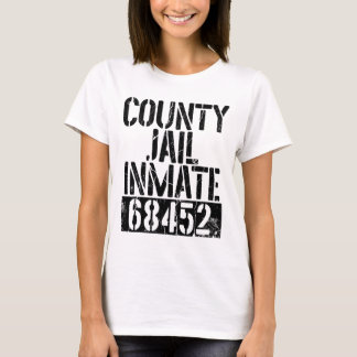 Funny Jail Inmate Prison Men Women Apparel Prisone T-Shirt