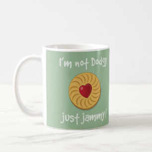 Funny Jammy Dodger Biscuit Mug