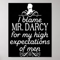 Funny Jane Austen Mr Darcy Quotes Book Club T Shir