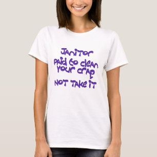 Funny Janitor T-Shirt