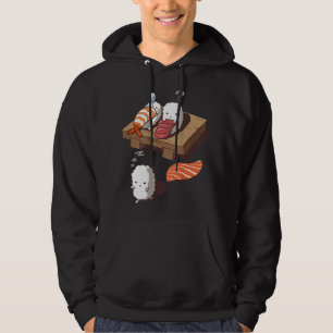 Funny Japanese Nigiri Sushi Sleepwalking Hoodie