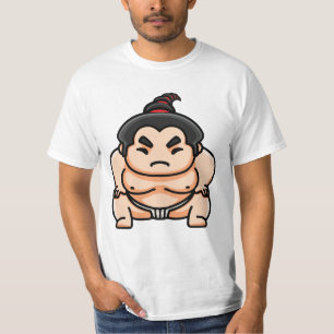 Funny Japanese Sumo Man T-Shirt