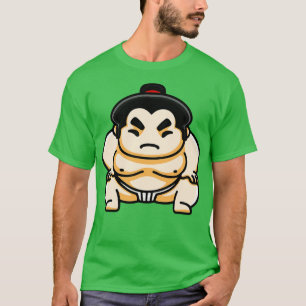 Funny Japanese Sumo T-Shirt