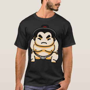 Funny Japanese Sumo  T-Shirt