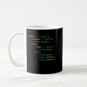 Funny Java Programmer Coffee Coding Gift For Coder Mug
