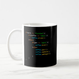 Funny Java Programmer Coffee Coding Gift For Coder Mug