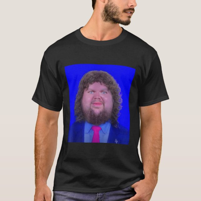 Funny Jd Vance Shirt Jd Vance Face Meme  (Front)
