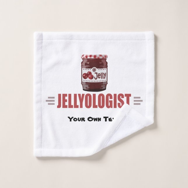 Funny Jelly Lovers Wash Cloth (Wash Cloth)
