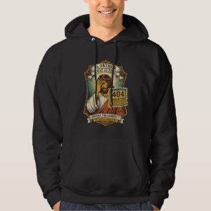 Funny Jesus 404 Error Web Developer Programmer Hum Hoodie