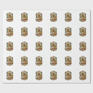 Funny Jesus 404 Error Web Developer Programmer Hum Wrapping Paper