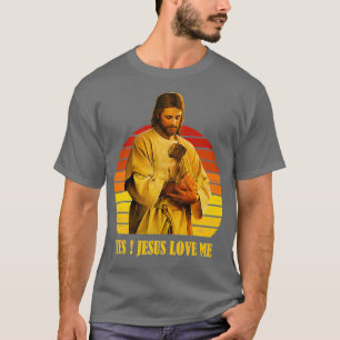 Funny Jesus Carrying Dachshund Dog T-Shirt