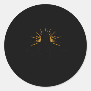 Funny Jesus Christian Pray - Disapintments All Of Classic Round Sticker