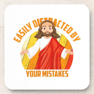 Funny Jesus Coaster