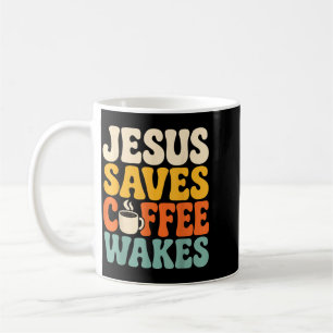 Funny Jesus Coffee Believer Christian Faith Mug