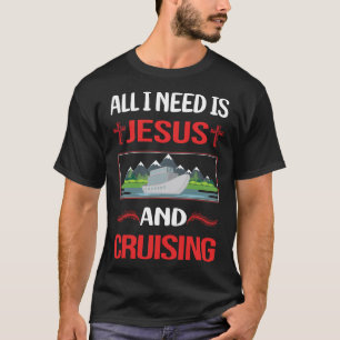 Funny Jesus Cruising Cruise T-Shirt