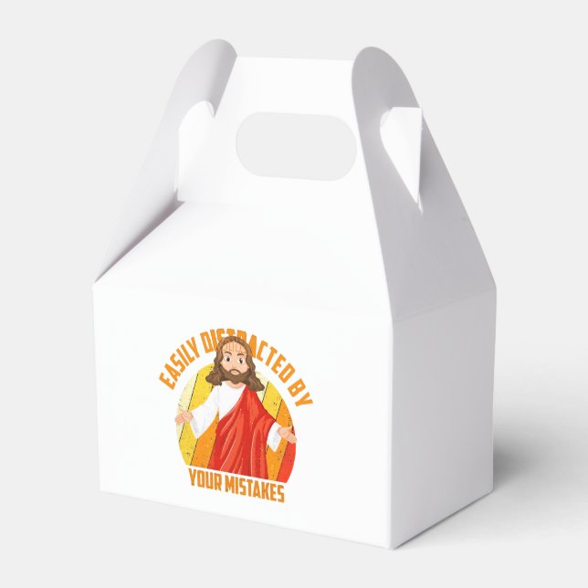 Funny Jesus Favour Box (Front Side)