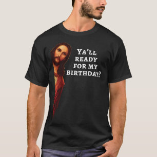 Funny Jesus Happy Birthday Christmas Gift Classic  T-Shirt