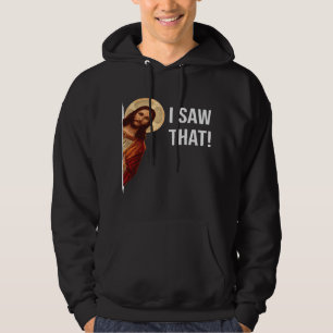 Funny Jesus I See That Christian Church Cross Love Hoodie