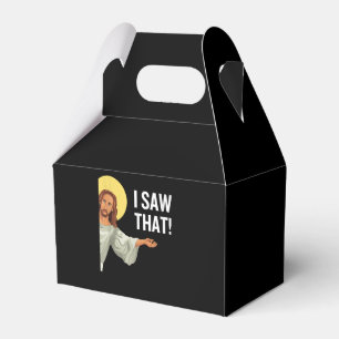 Funny Jesus Meme I Saw That Christian Quote God Is Favour Box