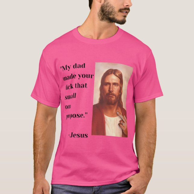 Funny Jesus Sarcasm Humour Willow Days T-Shirt (Front)
