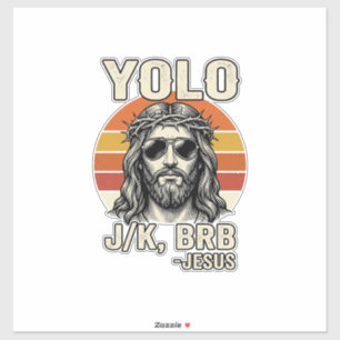 Funny Jesus Vintage Sunset Engraving Quote Design_