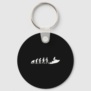 Funny Jet Ski Design For Men Women Kids Jetski Lov Key Ring
