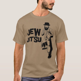 Funny Jew Jitsu Jiu Jitsu Martial Arts T-Shirt