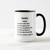funny Jeweller Definition gifts for men women