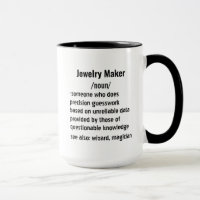 Funny Jewellery Maker Definition gifts for men wom