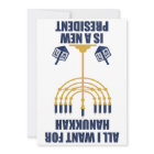 Funny Jewish Anti Trump Political Hanukkah