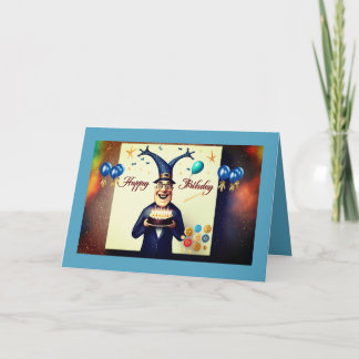 Funny Jewish Birthday Card