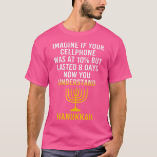Funny Jewish Hanukkah Chanukah T-Shirt