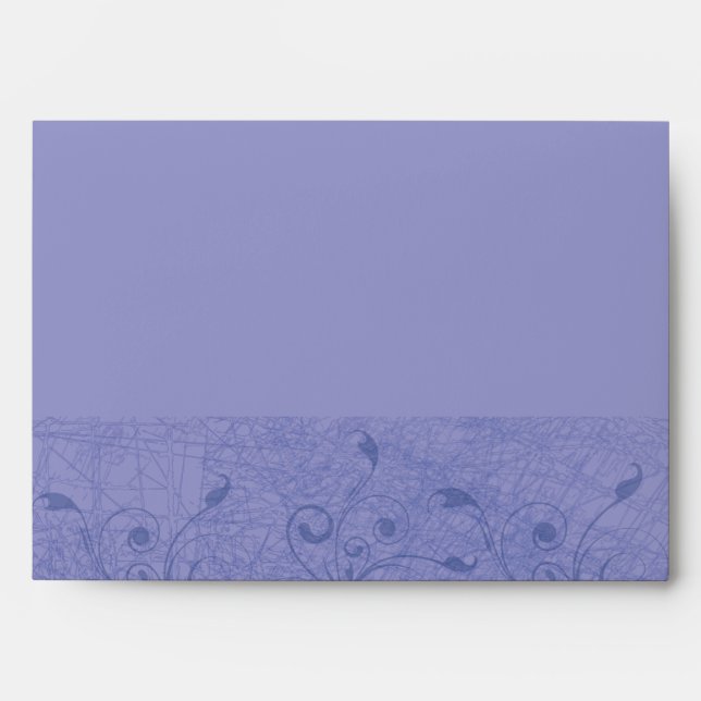 Funny Jewish Hora Chair Dance Wedding Invitation Envelopes (Front)