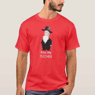 Funny Jewish rabbi - cool cartoon T-Shirt