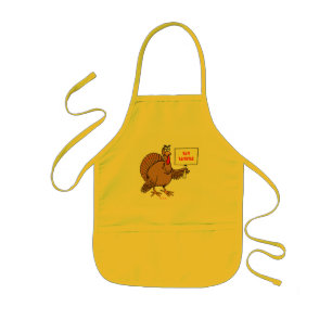 FUNNY JEWISH THNAKSGIVUKKAH HANUKKAH GIFTS KIDS APRON